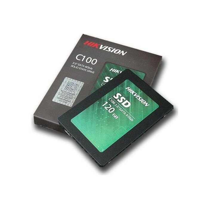 Hikvision C100 Consumer Class 2.5 inch 120GB SATA 3 SSD Solid State Drive