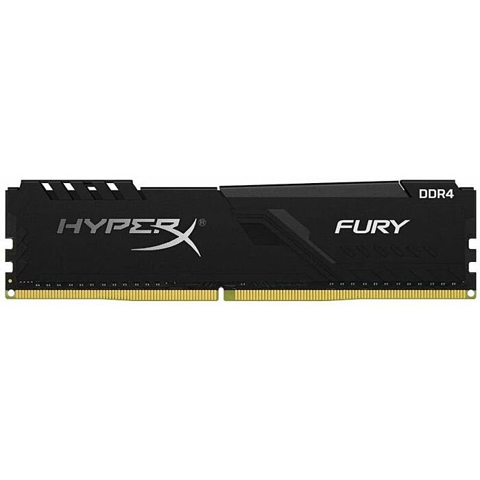 Kingston Hyper-x Fury 16Gb DDR4-3200 (pc4-25600) CL16 1.2v Desktop Memory Module