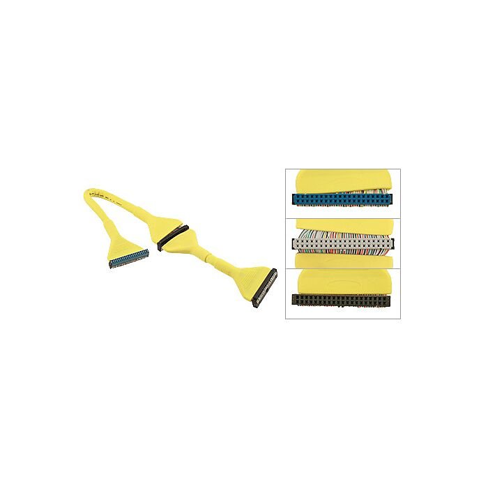 Round IDE Cable Yellow