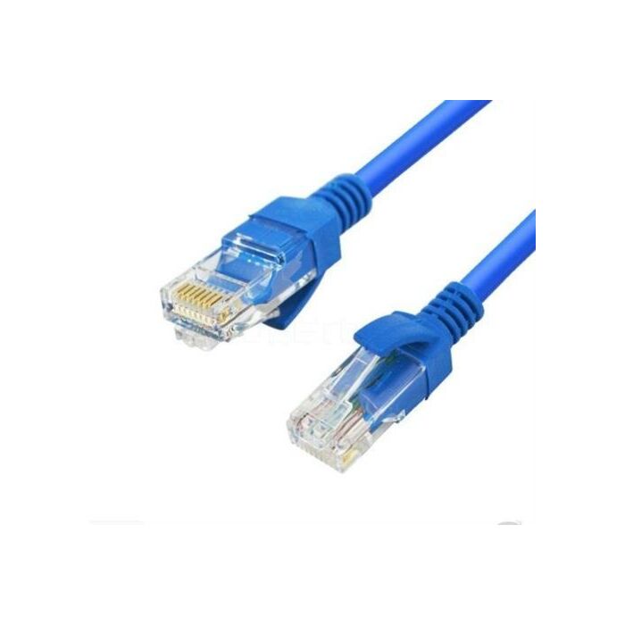 Geeko 15m RJ45 Network Patch Cable - Blue