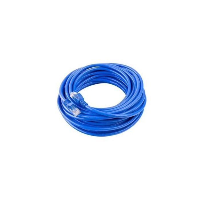 Geeko 5m RJ45 Network Patch Cable - Blue