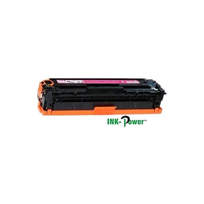 Inkpower Generic Toner for HP 128- CE323A Magenta