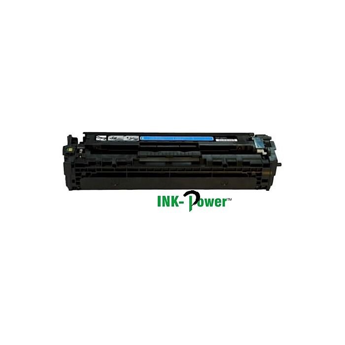 Inkpower Generic Toner for HP125A -CB541A Cyan
