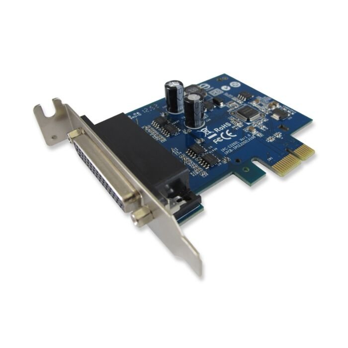 Sunix Industrial 2-port RS-422/485 Low Profile PCI-Express Serial Card with Surge