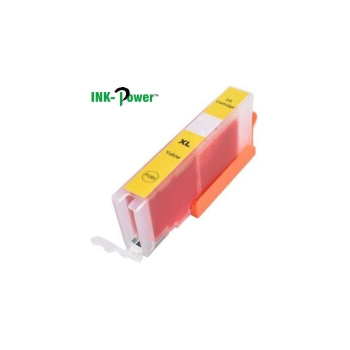 Inkpower Generic Replacement for Canon PGI 471XL Yellow Ink Cartridge Yellow