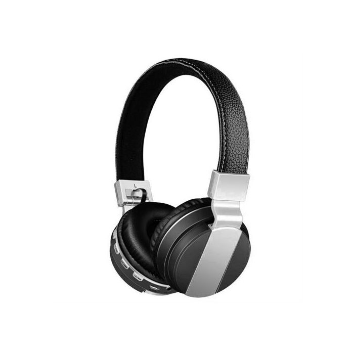 Geeko iPerfect Bluetooth Wireless On Ear Stereo Headphones Black