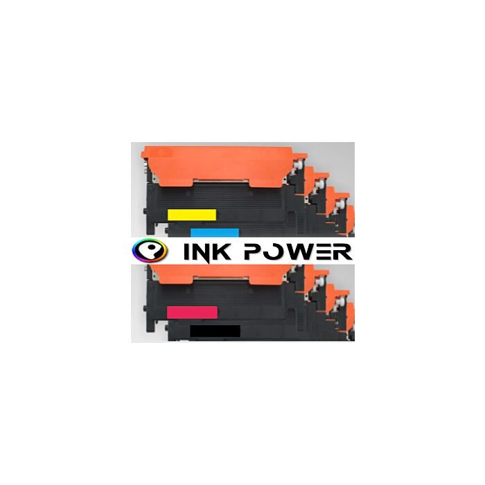 Inkpower Generic for Samsung CLT-K406S for use with Samsung CLP-360 Cyan