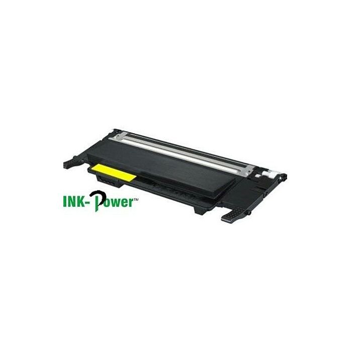 InkPower Generic Replacement for Samsung Y409 CLT Y409S Yellow Toner Cartridge