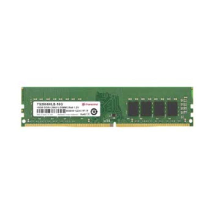 Transcend 8GB DDR4 2666MHz Desktop Memory - CL19 1.2v