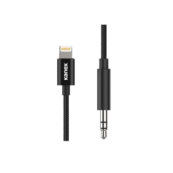 Kanex Lightning 1.2m to Audio 3.5mm Durabraid Cable