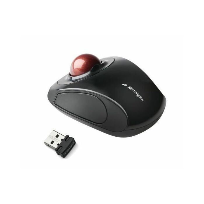 Kensington - Orbit Wireless Mobile Trackball - Black