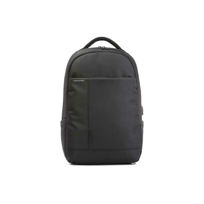 Kingsons 15.6 inch Charged series backpack Black Incl USB Port