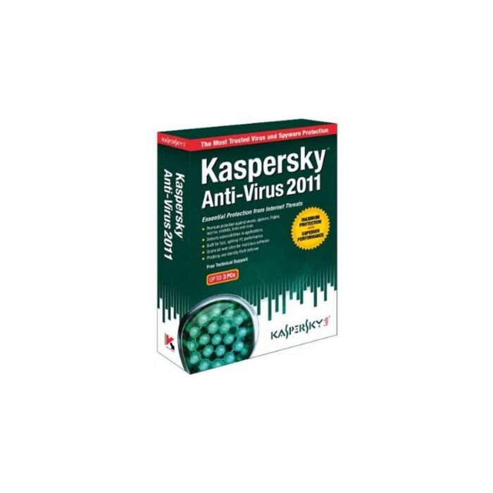 Kaspersky Anti-Virus 2011 1 User DVD