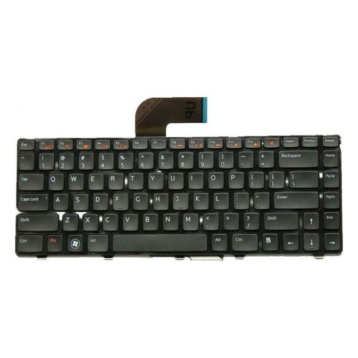 Astrum Laptop replacement Keyboard for Dell N5040 - normal Black US
