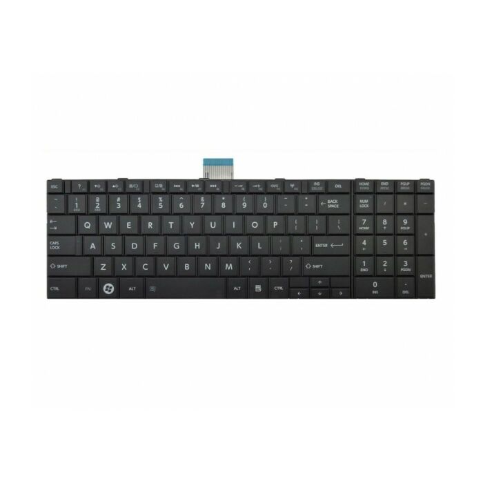 Astrum KBTOC850-NB Laptop Replacement Keyboard For Toshiba C850 Normal Black US