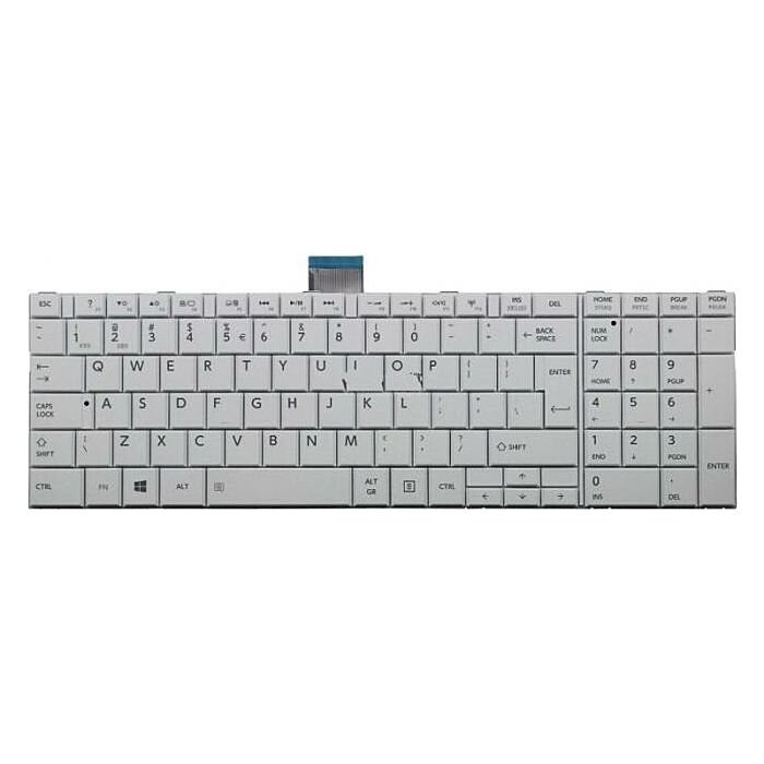 Astrum Laptop replacement Keyboard for Toshiba L850 chocolate W/F Black US