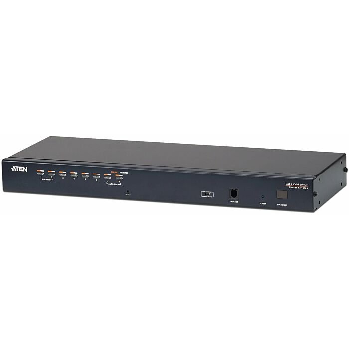 Aten KH1508A 8-Port Multi-Interface Cat 5 KVM Switch