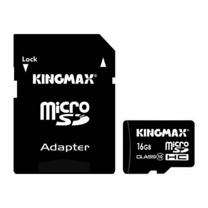 Kingmax 16GB CL10 Micro SD