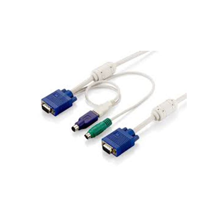 Netix Kvm Cable Usb+ Ps/2 3M