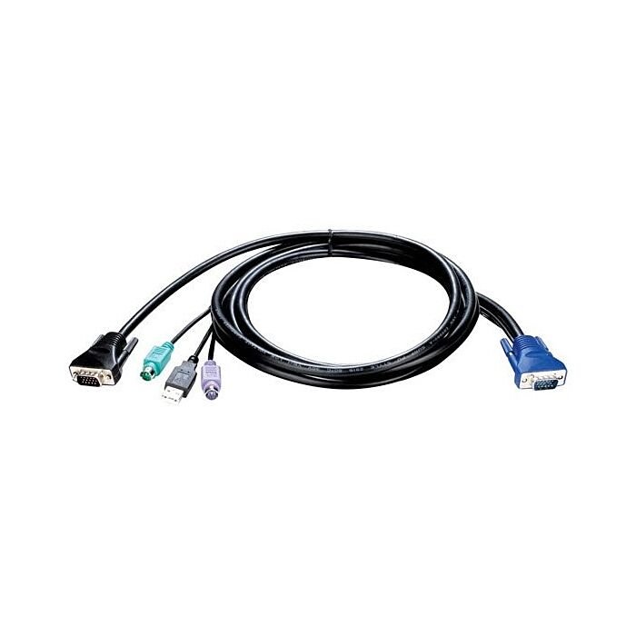 D-Link 1.8M Combo KVM Cable For KVM-440/450
