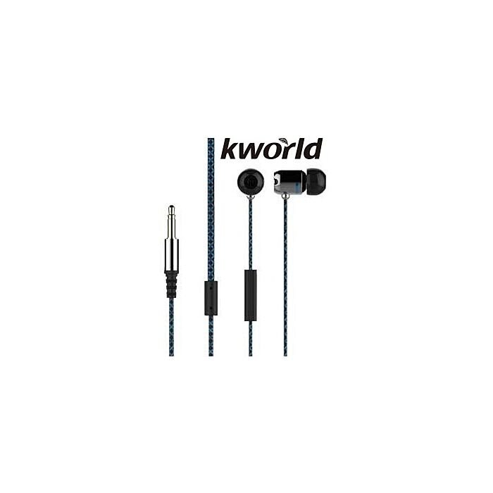 Kworld KW-S27 In-Ear Elite Mobile Gaming Earphones Stereo Silicone Earbuds