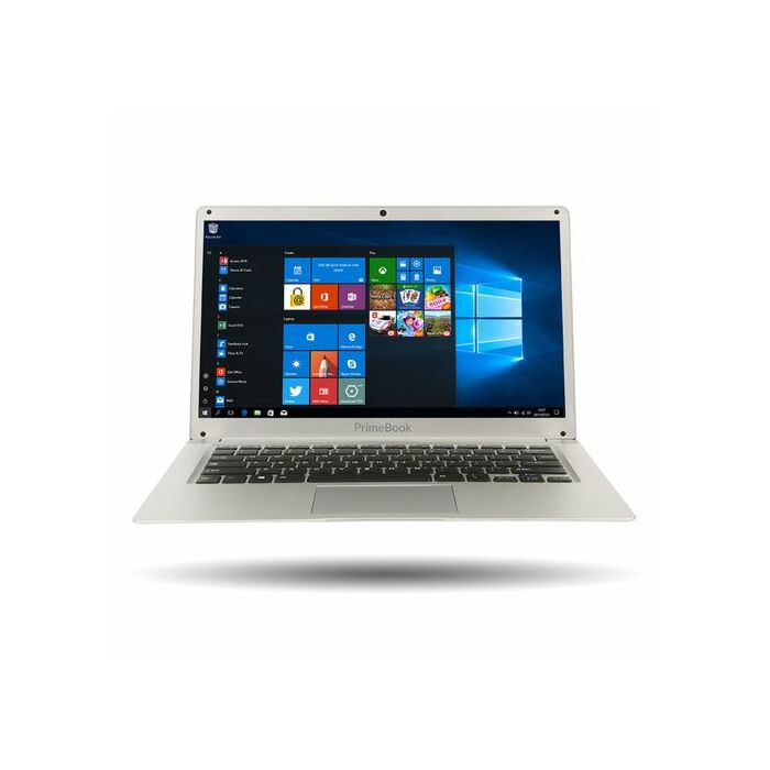 Connex Primebook Laptop 14-Inch 2/32GB 1366x768 With HDD Bay - Silver