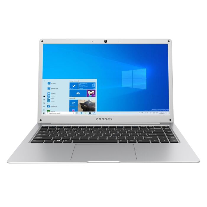 Connex SlimBook2 Laptop Celeron 3350 1366x768 HDD bay 7000mAh - Silver