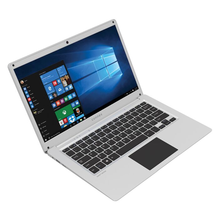Connex SwiftBook-PRO Celeron 3350 Apollo Lake4/64GB1366x768HDD bay+Bag+headphone+wirless mouse