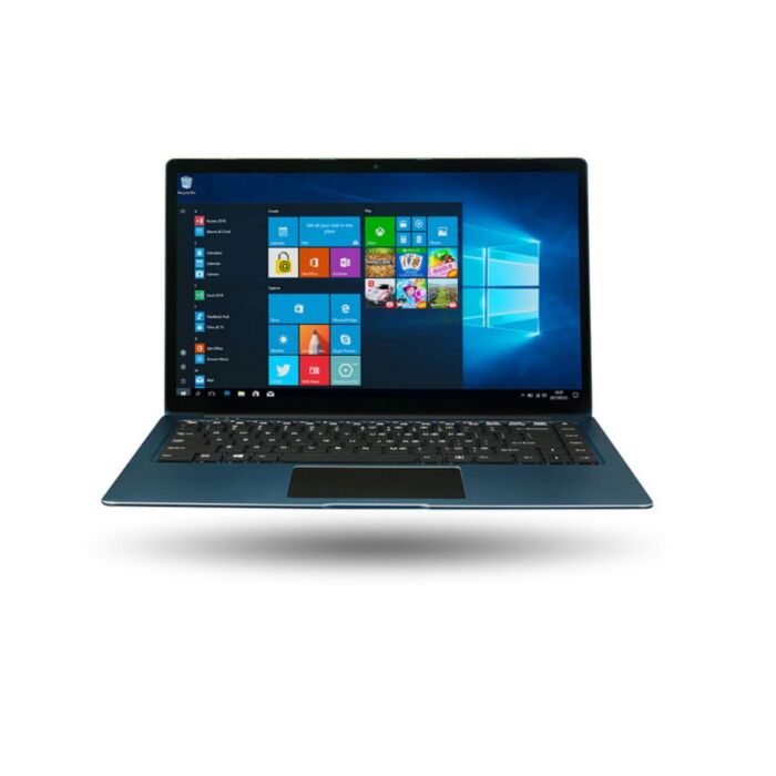 Connex IronBook X 14-Inch Celeron N3350 4/32 Metal body FHD IPS Laminated Windows 10 - Midnight Blue