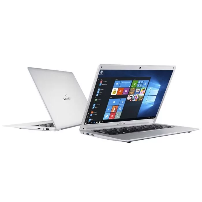 Connex Slimbook 14 inch Laptop Atom Z8350 2/32G 1366 X 768 TN 7000 mAh HDD Bay
