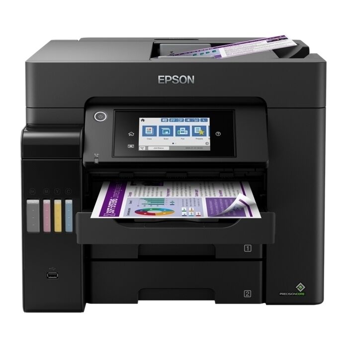 Epson EcoTank L6570 A4 All in one Colour Printer Scan Copy Fax USB WiFi