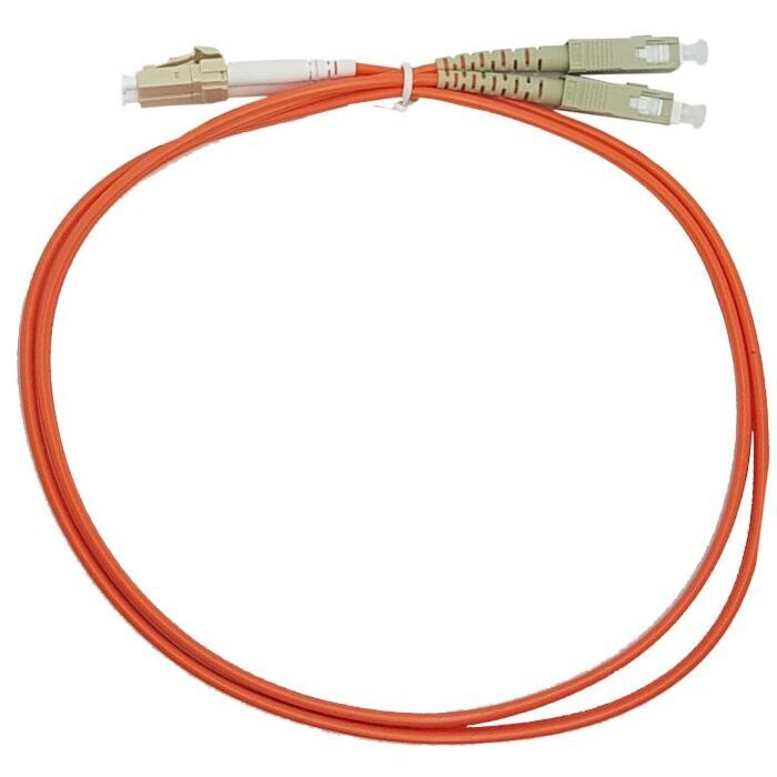 LC-SC-SX 1mtr Fibre Cable