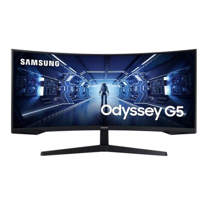 Samsung Odyssey GT55 34 inch Gaming 1000R Borderless Display