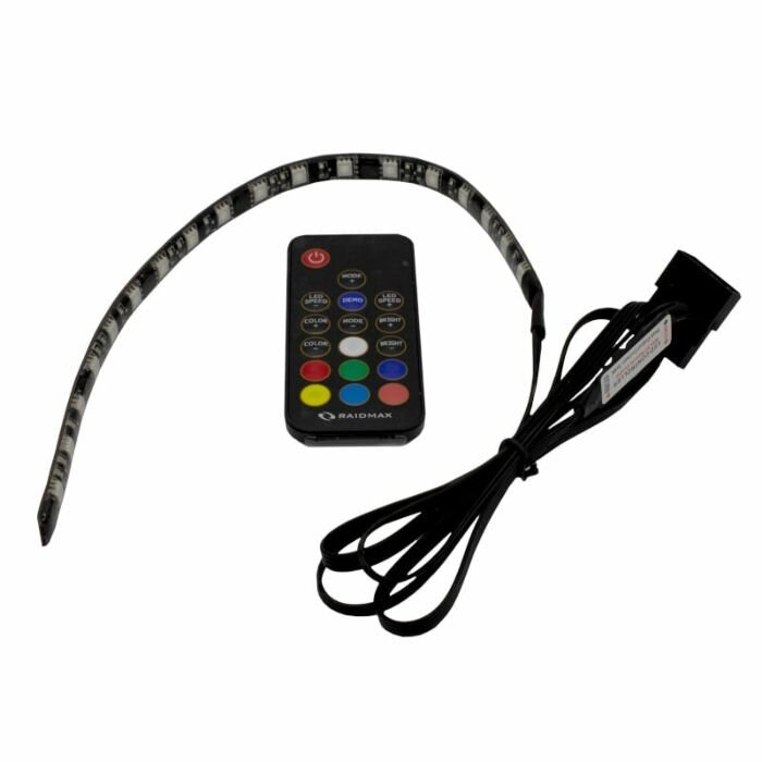Raidmax RGB LED Strip + Remote Controller (LD-301R)