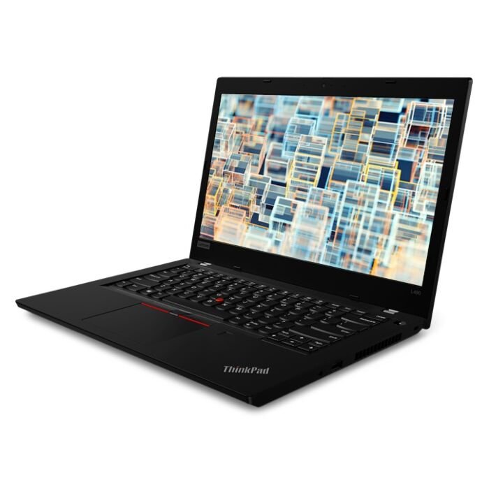 Lenovo - ThinkPad L490 i7-8565U 8GB RAM 512GB SSD PCIe NVMe USB-C Win10 Pro 14 inch FHD Notebook