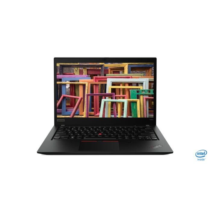Lenovo ThinkPad T490s i7-8565U 8GB RAM 512GB SSD 14 Inch FHD Notebook - Black