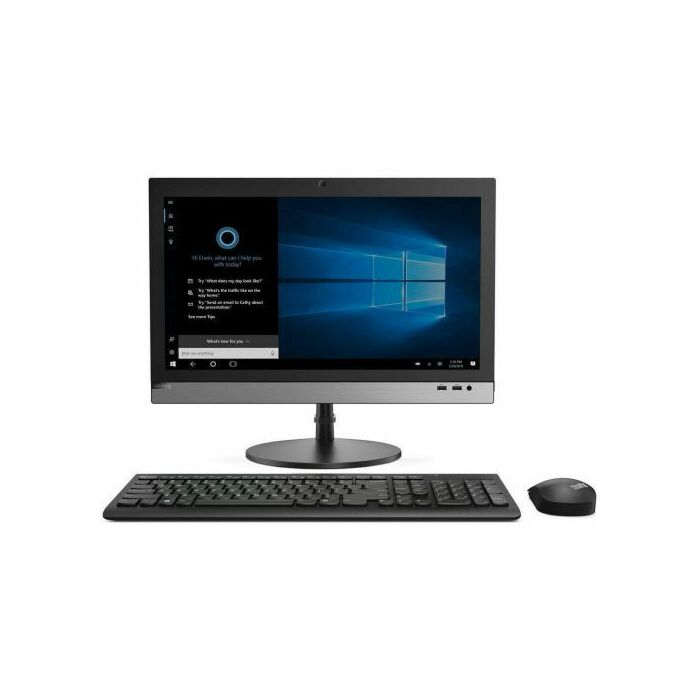 Lenovo - V330 AIO 1 i5-9400 4GB RAM 1TB HDD DVD�RW Integrated Graphics WiFi + BT Monitor Stand Win 10 Pro 19.5 inch All-in-one PC/Workstation