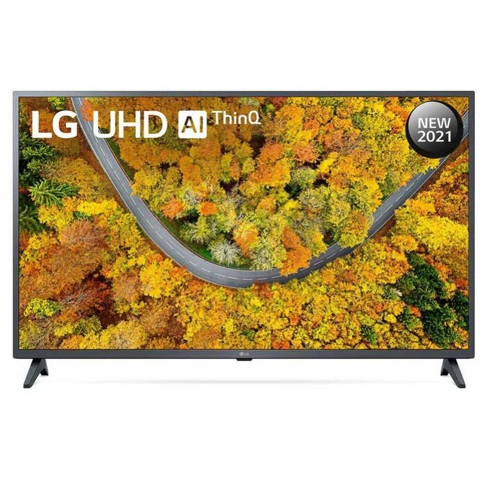 LG UP75 Series 43 inch 4K Active HDR WebOS Smart UHD TV