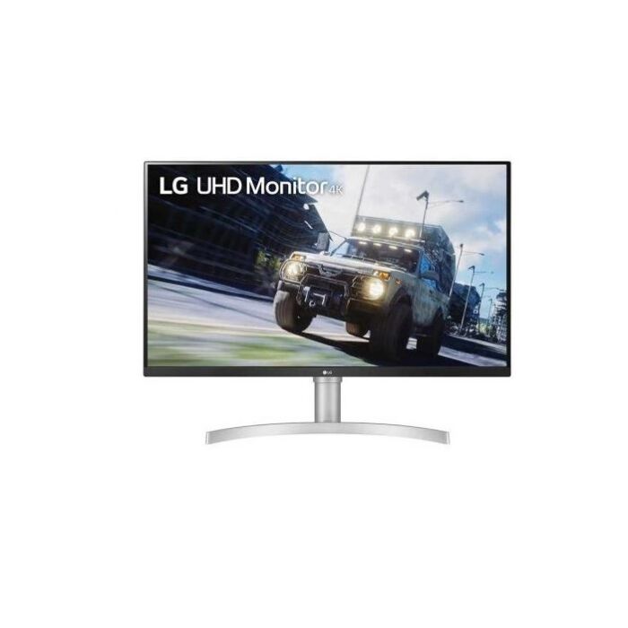 LG 31.5 inch UHD 4K HDMI X2 Build in Speakers