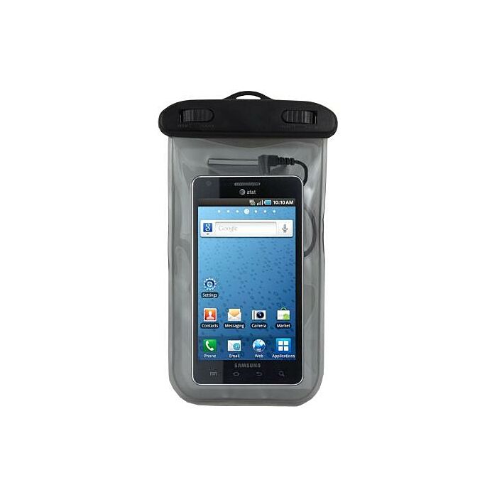LAVOD Waterproof bag for iPhone 4/4S or 4.5 inch Moblile Cell Phone with earphones