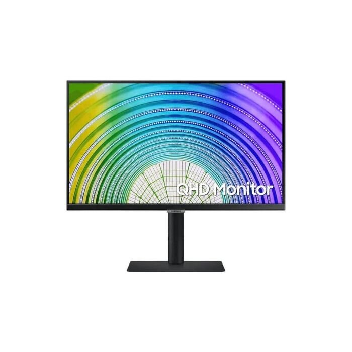 Samsung LS24A600 24-inch High Resolution Monitor IPS USB-C and USB3.0 16:9
