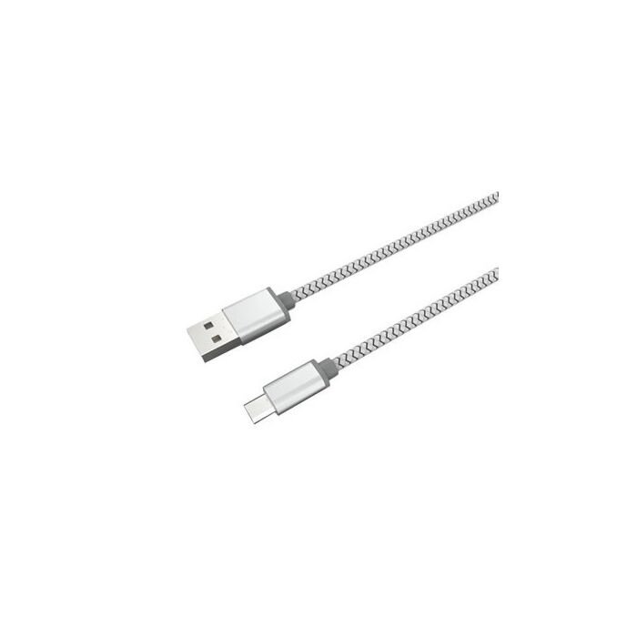 LDNIO Fast Charging and Data Cable 3M Silv