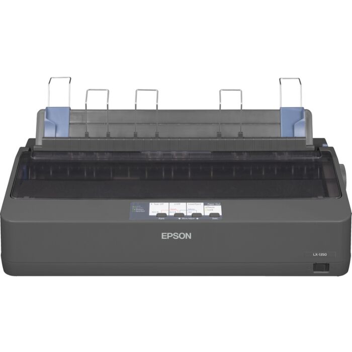 Epson LX-1350 9-Pins 136-Columns Impact Dot Matrix Printer - Black
