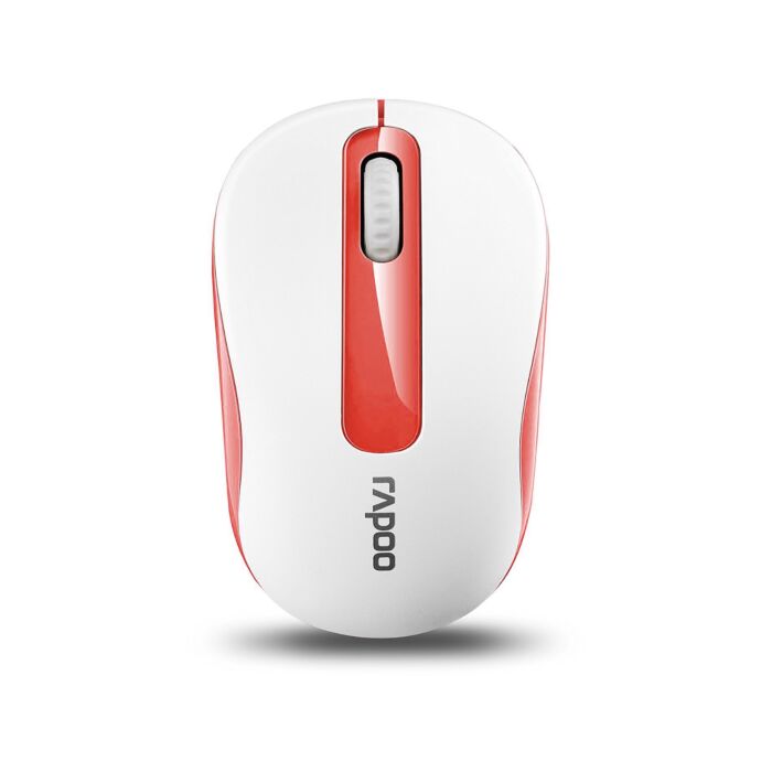 RAPOO Wireless Mouse M10PLUS Red
