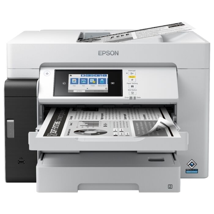 Epson EcoTank Pro M15180 A3+ mono Multifunction Printer Print Scan Copy