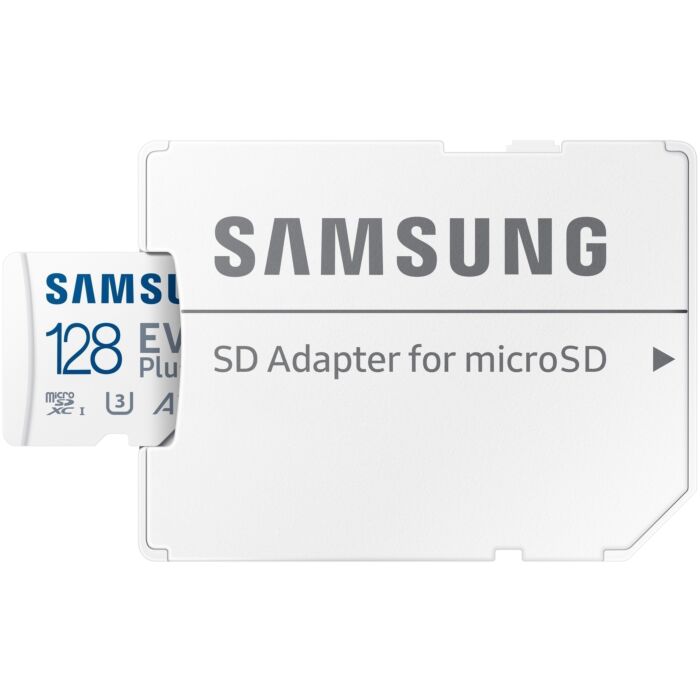 Samsung 128GB Evo Plus Micro SDXC card C10 U3
