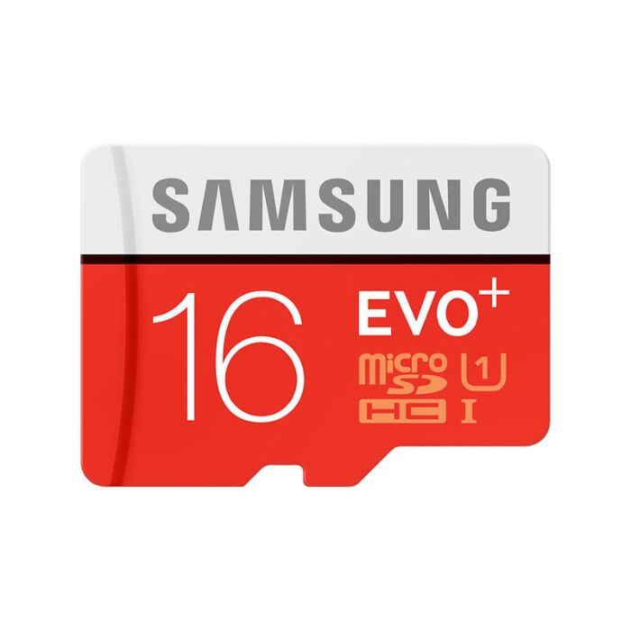 Samsung Evo Plus MicroSD 16GB SDHC Memory Card