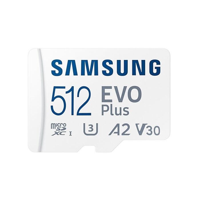 Samsung Evo Plus 512Gb Microsdxc Memory Card