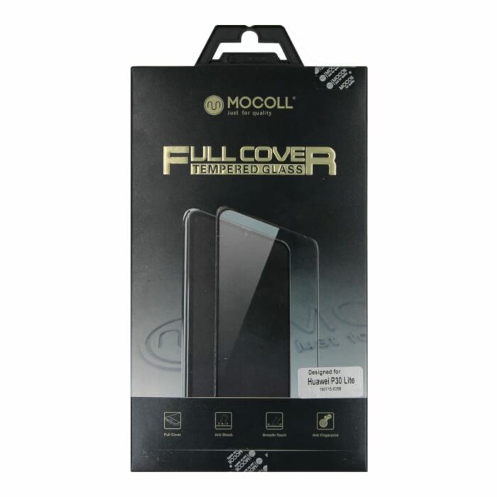 Mocoll 2.5D 9H Tempered Glass Full Cover 0.33mm Huawei P30 Lite Black
