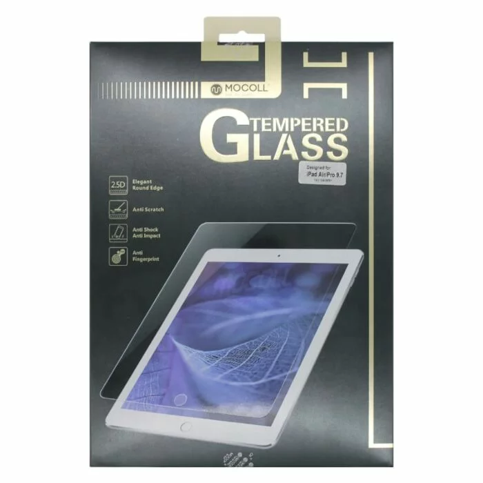 Mocoll 2.5D 9H Hardness 0.33mm 9.7 Ipad Air/iPad Pro Clear